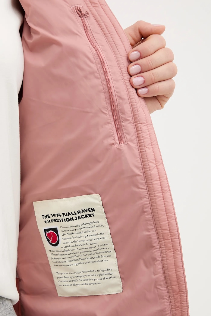 Bunda Fjallraven Expedition Latt Hoodie W F86120.300