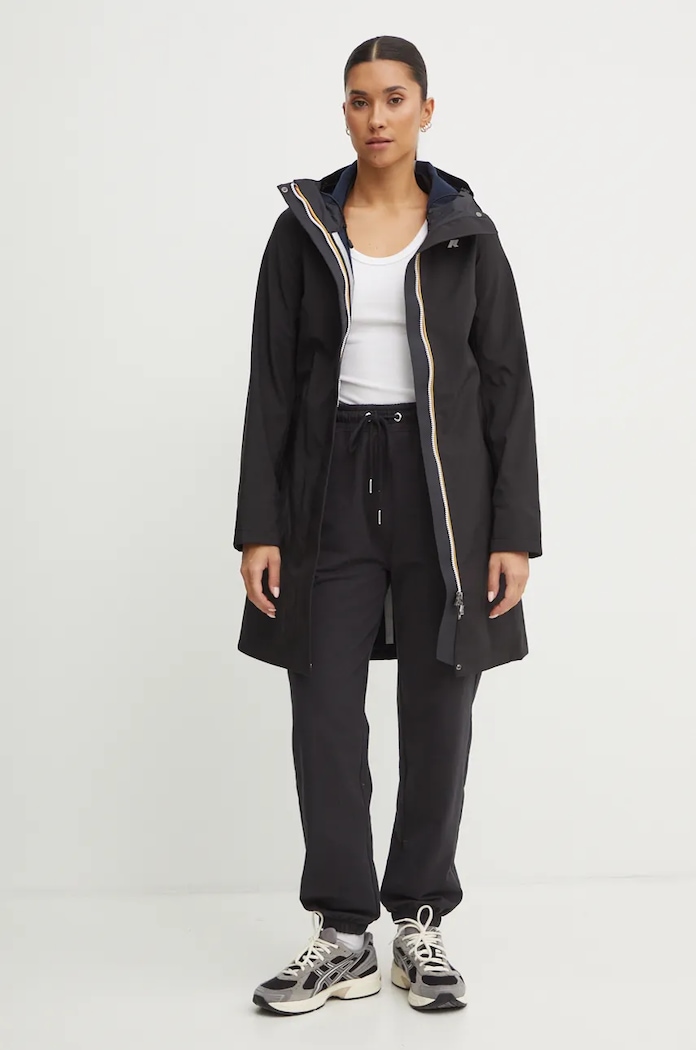 Jakna K-Way K21489W crna AW24