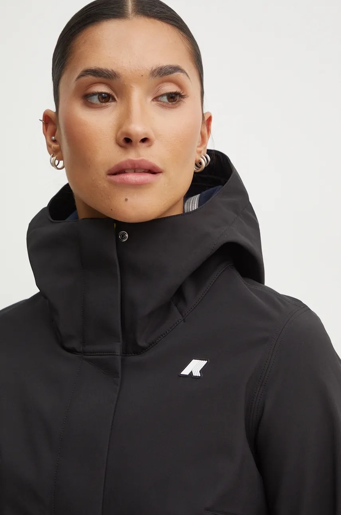 Jakna K-Way K21489W crna