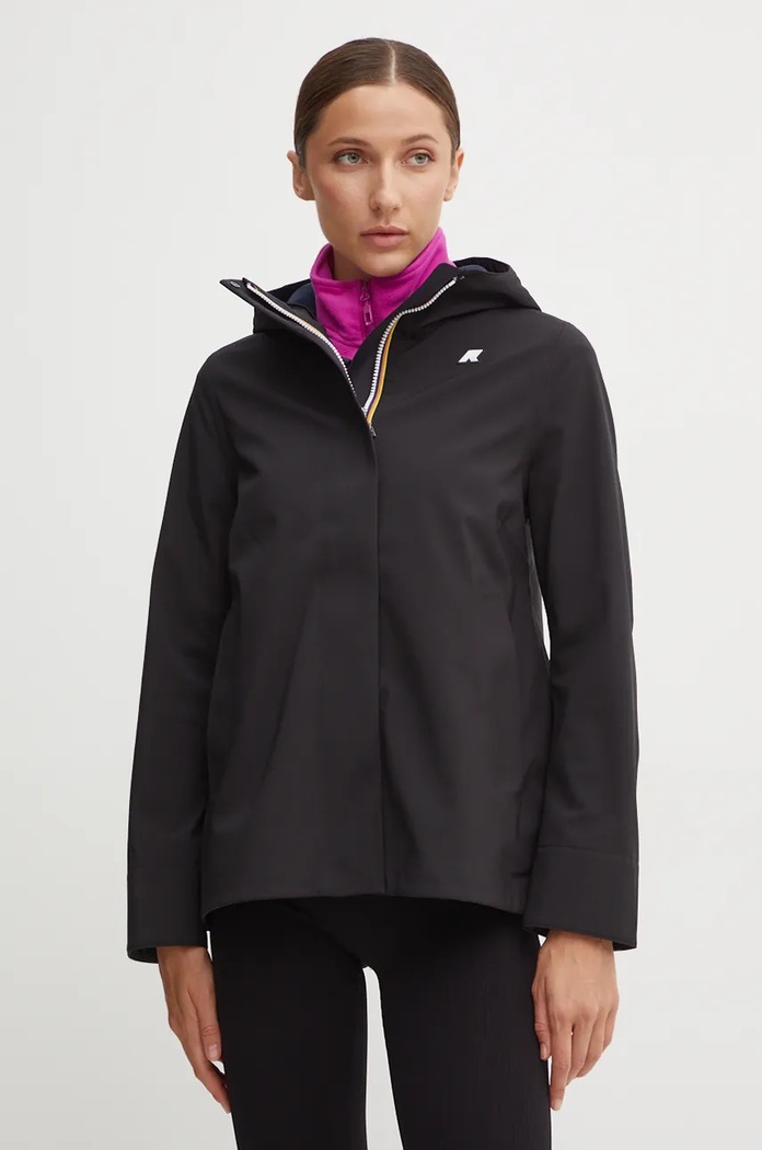 K-Way geaca cu captuseala negru K21488W
