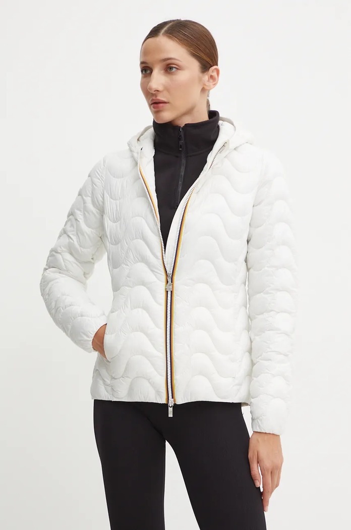 K-Way kurtka LILY QUILTED WARM pozostałe biały K5126IW