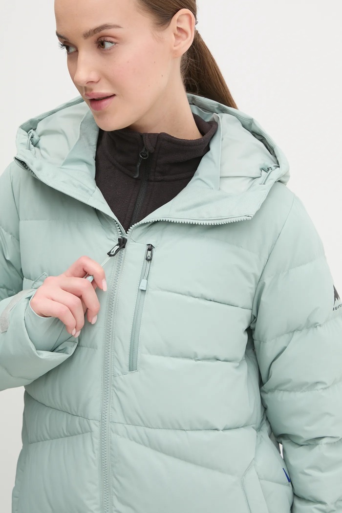 Μπουφάν με επένδυση από πούπουλα Burton Loyil Down Burton 233621 τιρκουάζ
