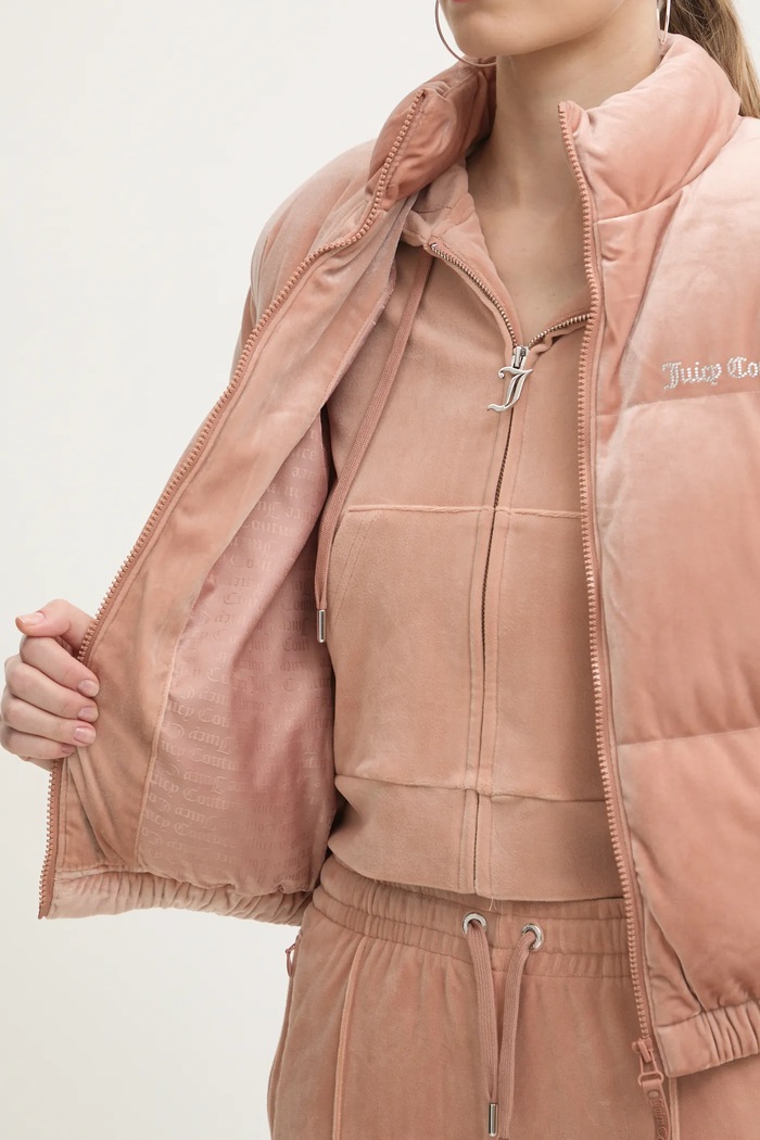 Велюровая куртка Juicy Couture MARGO PUFFER JCOIJ224556.681