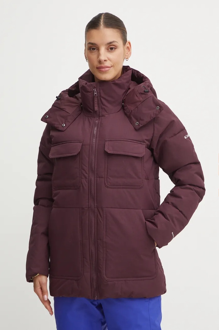 Columbia kurtka sportowa Longhorn Ridge pozostałe fioletowy 2085524