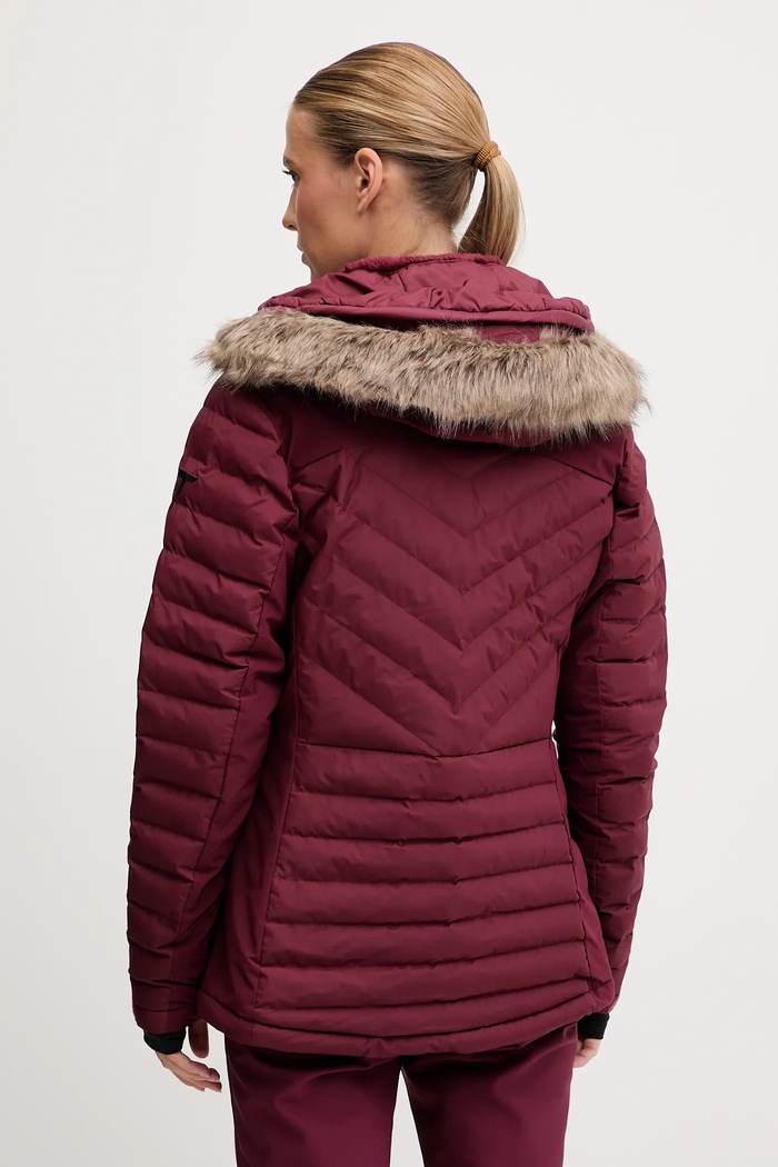 Abbigliamento Columbia giacca da sci Bird Mountain 2085641 granata