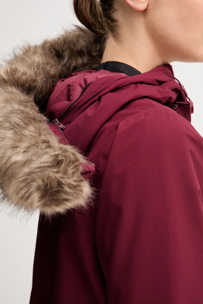 Lyžiarska bunda Columbia Ava Alpine 2085831 burgundské