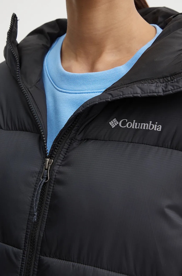 Bunda Columbia Puffect 2088451 čierna