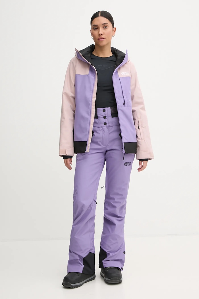 Picture Kurtka Seakrest WVT0362 fioletowy AW24