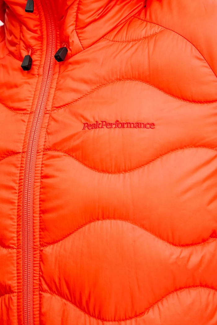 Peak Performance geacă cu puf pentru femei Helium Down G79841 portocaliu