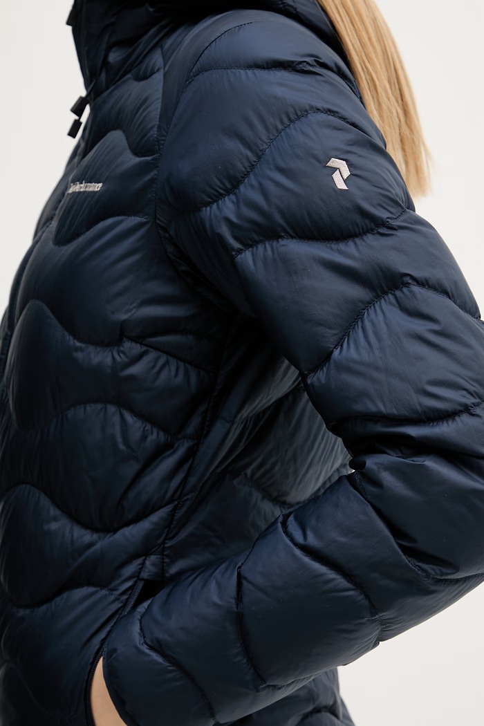 Peak Performance geacă cu puf pentru femei Helium Down G79841 bleumarin