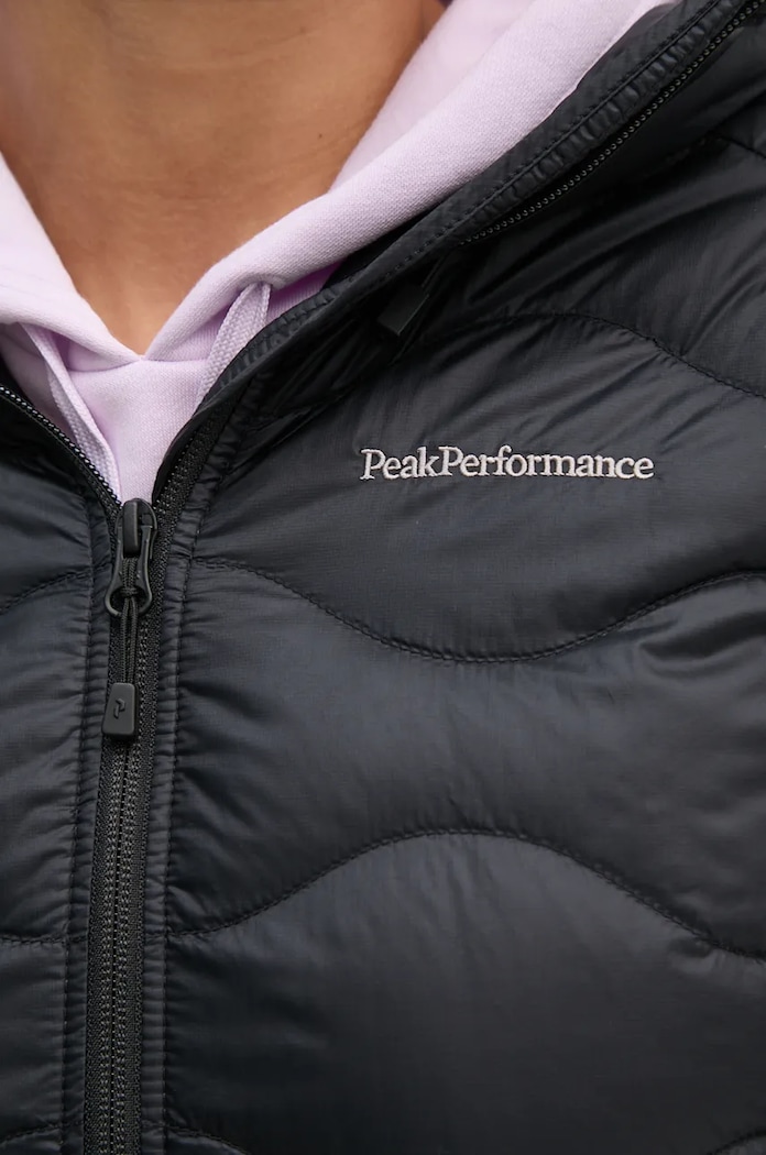 Peak Performance kurtka puchowa damska Helium Down G79841 czarny
