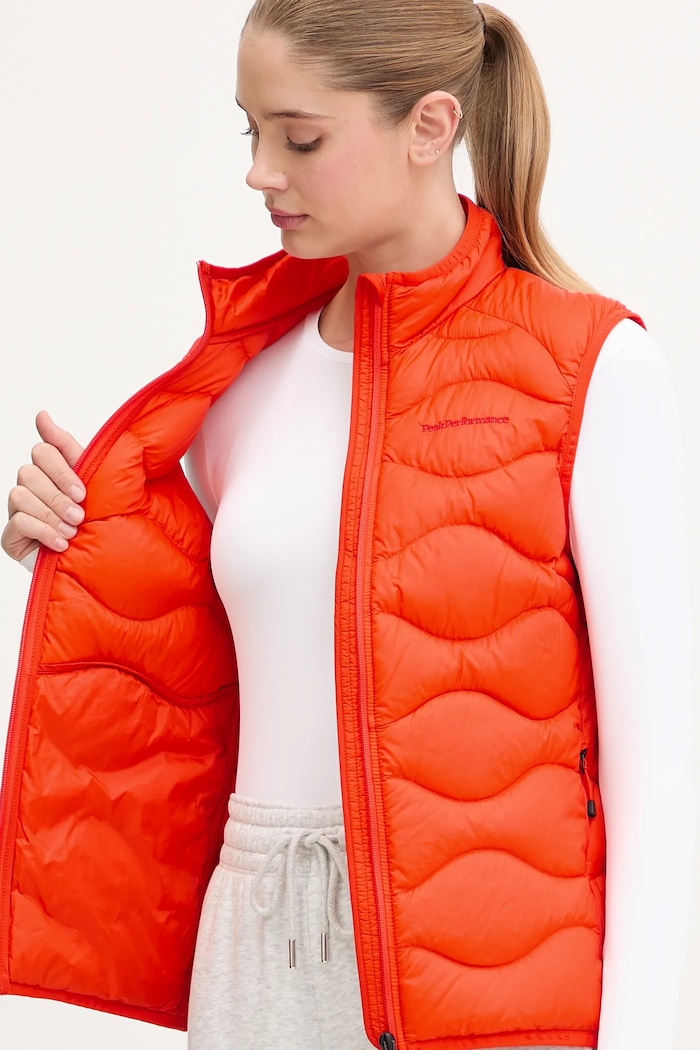 Peak Performance vestă de puf Helium Down G79846