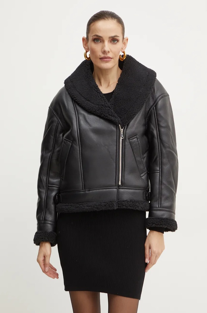 Jakna Bardot DASHA Oversize črna 59469JB
