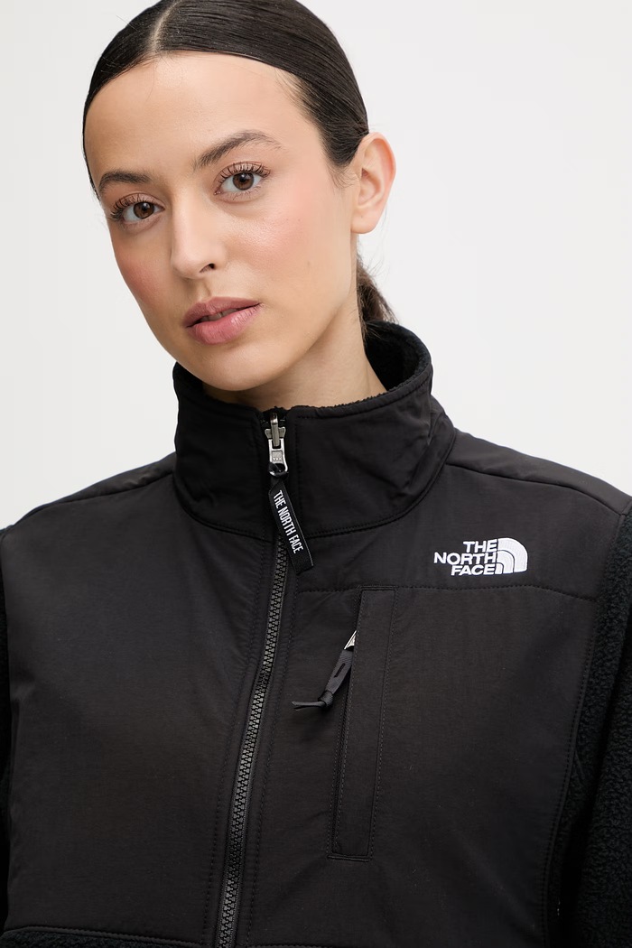 The North Face rövid kabát Retro Denali Jacket fekete NF0A88YRJK31