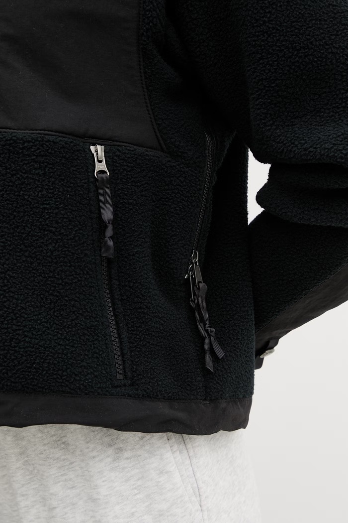 The North Face rövid kabát Retro Denali Jacket NF0A88YRJK31 fekete
