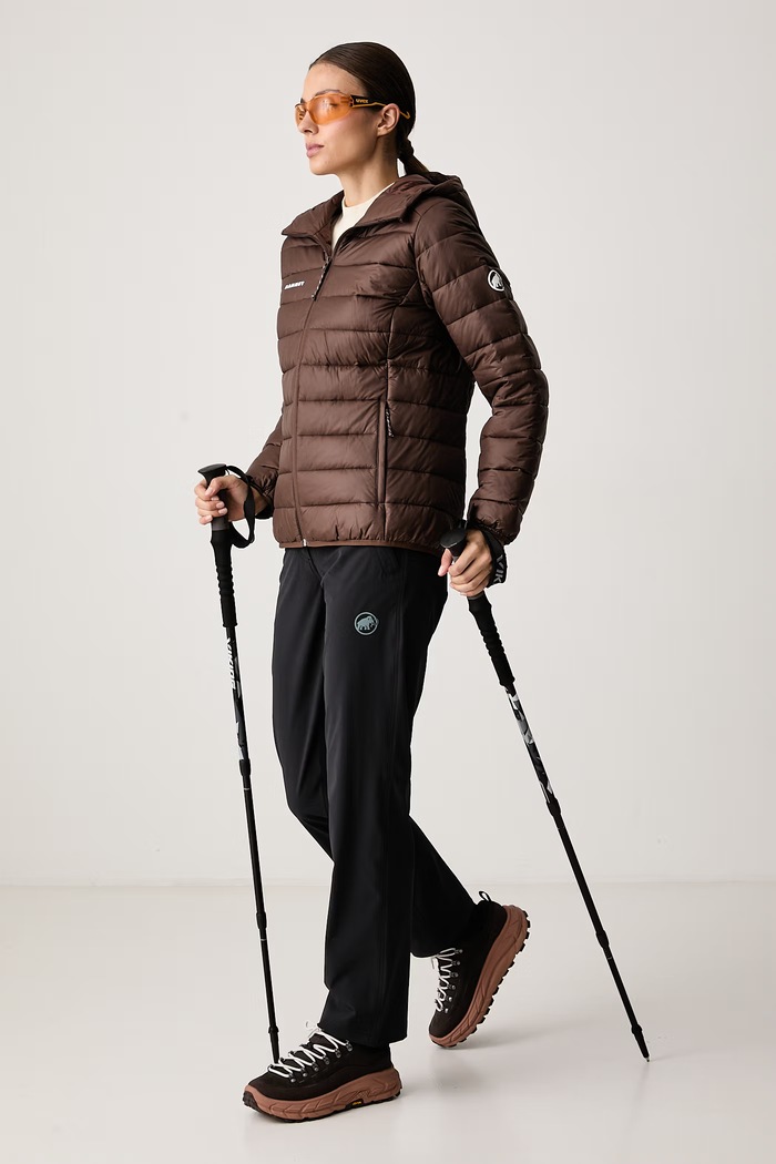 Mammut Kurtka trekkingowa damska Crag 1013.03420 brązowy AW24