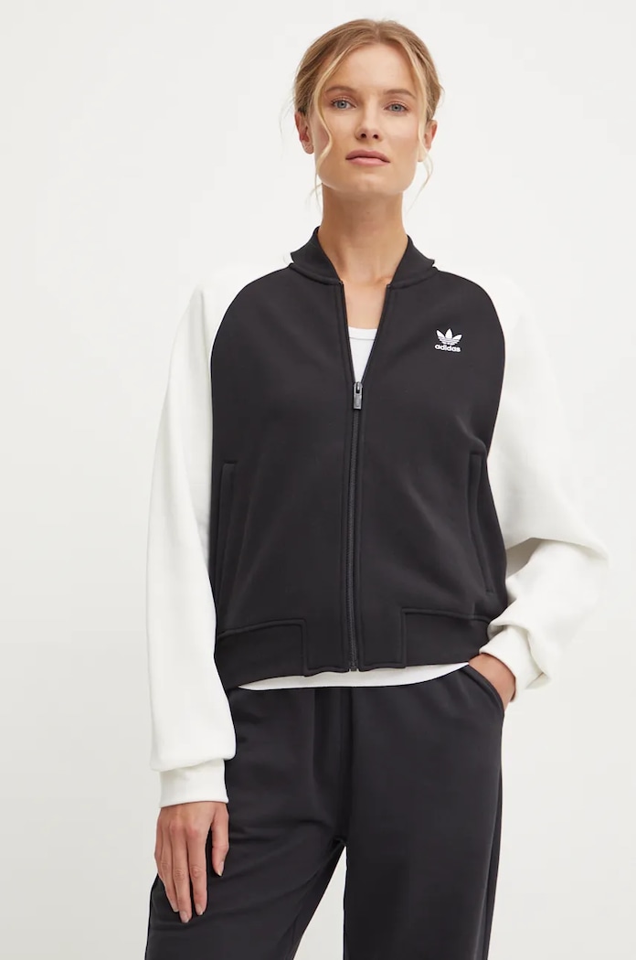 Dukserica adidas Originals IZ2832 crna AW24