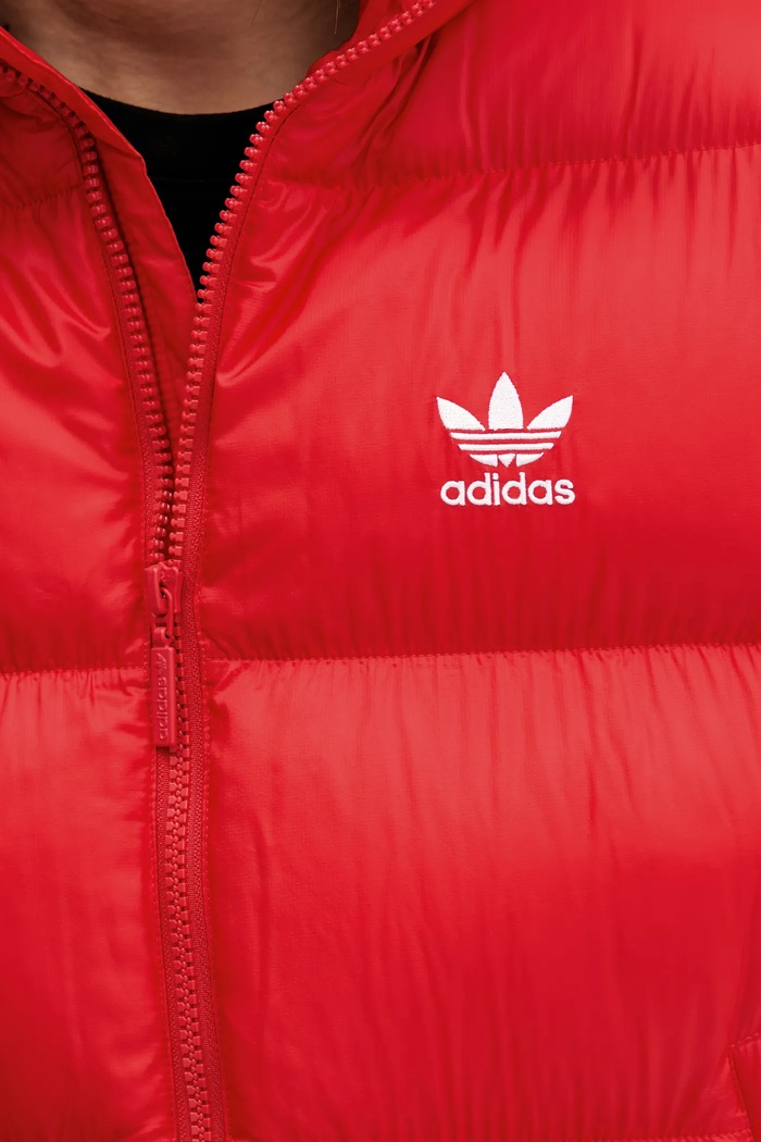 Kurtka adidas Originals czerwony JD0422