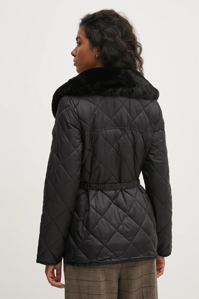 Odzież Pedro del Hierro kurtka 8578550 czarny