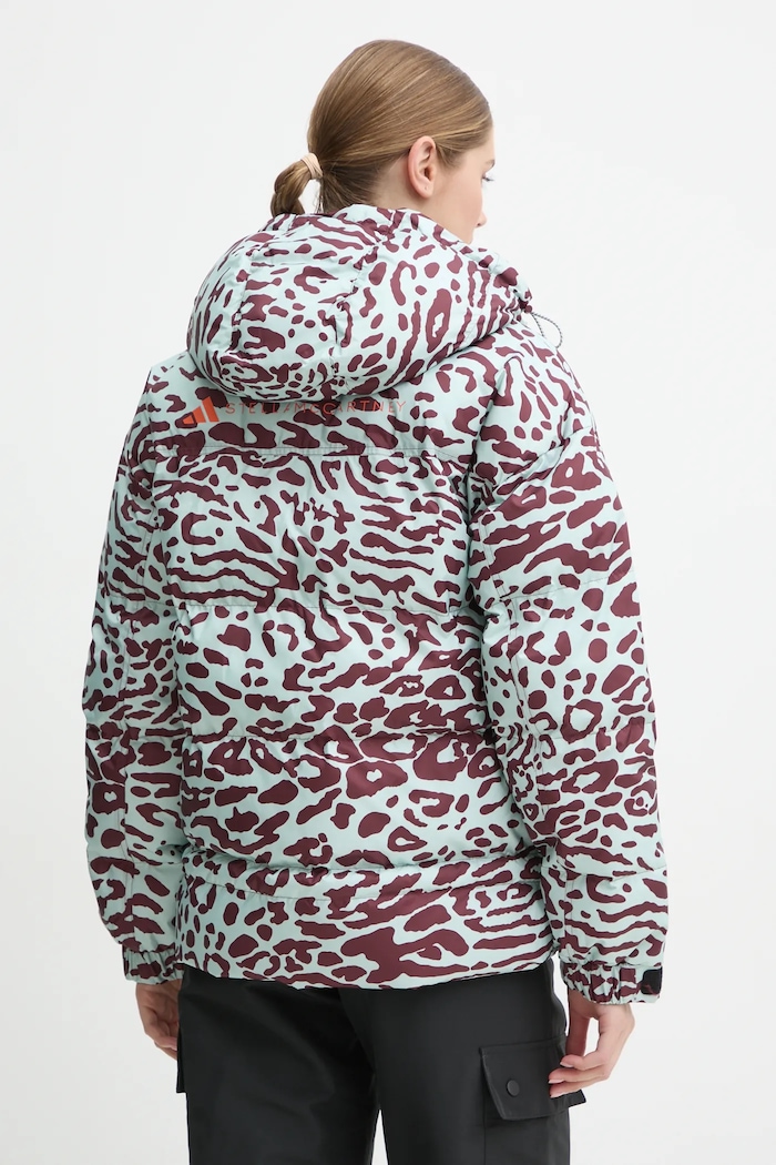 Îmbrăcăminte adidas by Stella McCartney geaca IW3844 turcoaz