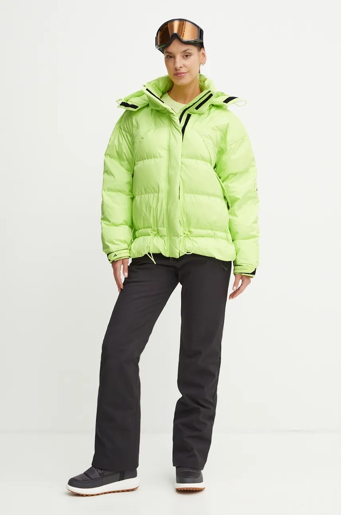 Jakna adidas by Stella McCartney IW3845 zelena AW24
