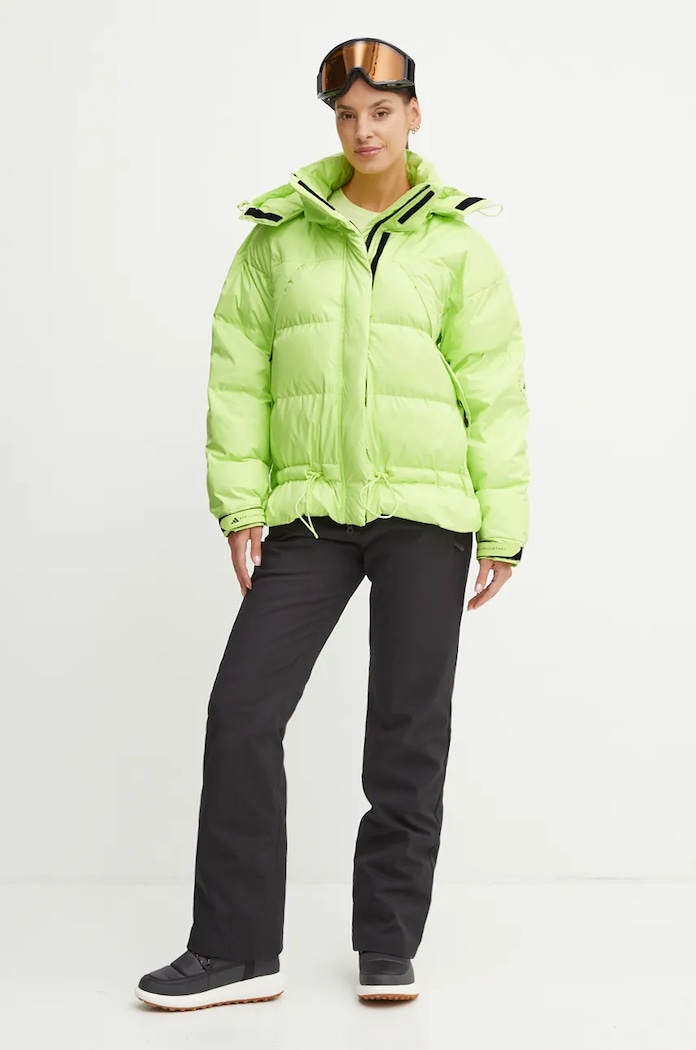 Jakna adidas by Stella McCartney IW3845 zelena AW24