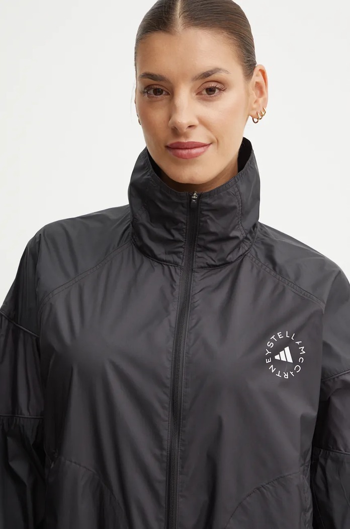 Ветровка adidas by Stella McCartney черен JF8728