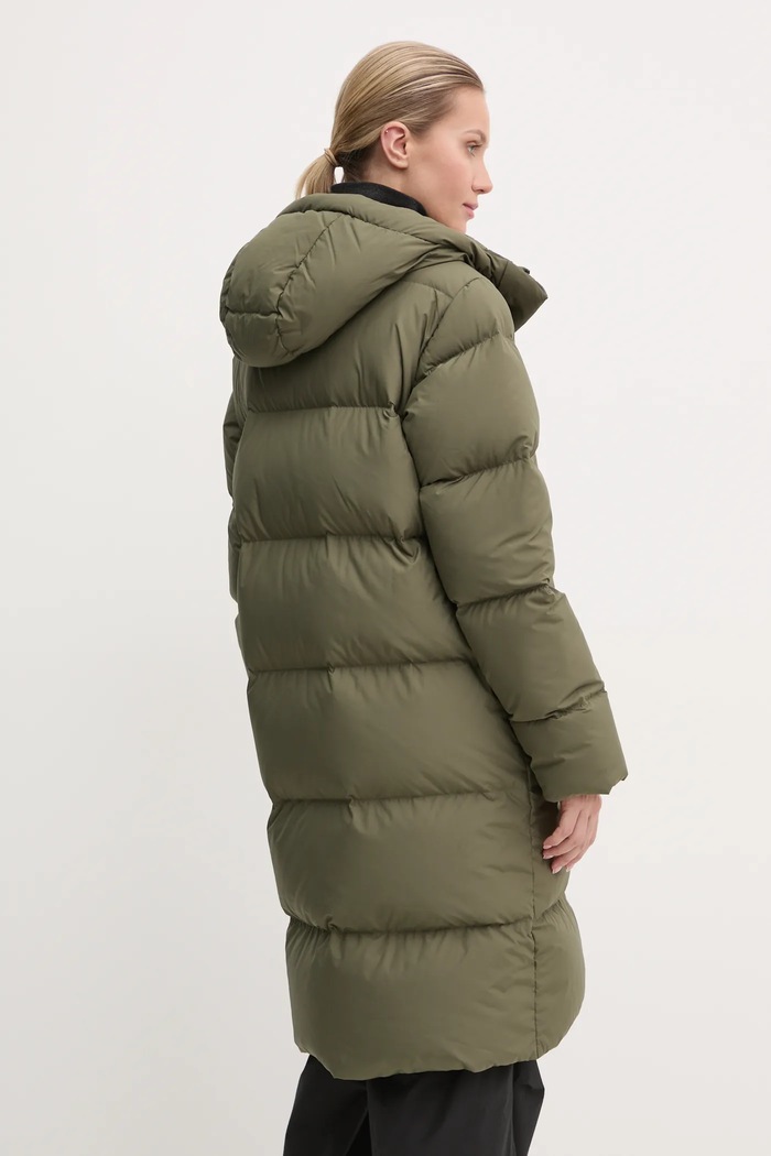 Oblečení Péřová bunda Peak Performance Quiver G79931 zelená