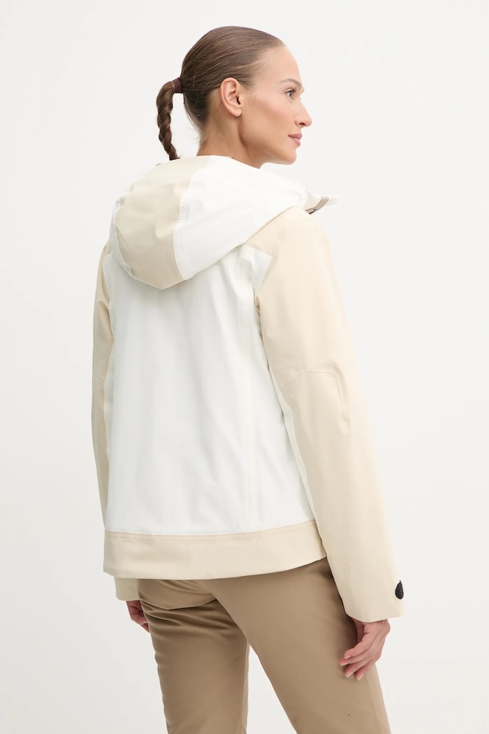 Odzież Peak Performance kurtka narciarska Stretch G78996 beżowy