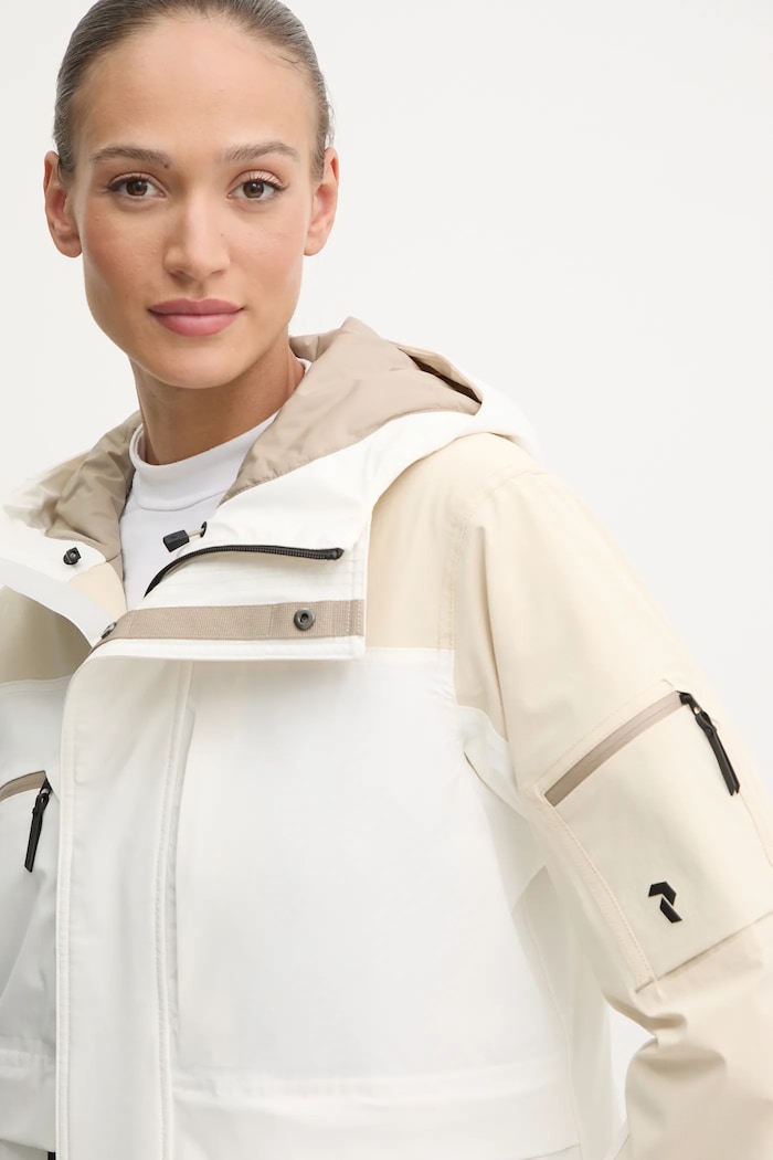 Peak Performance kurtka narciarska Stretch beżowy G78996