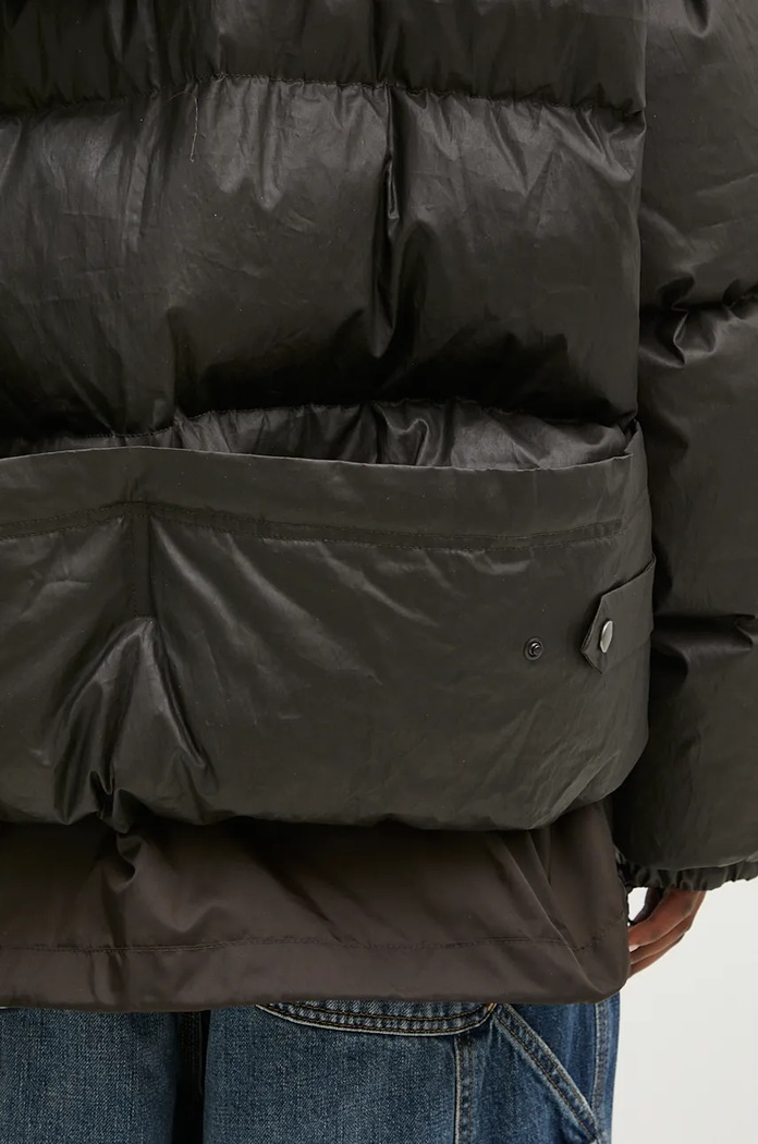 Ottolinger down jacket Deconstructed Double Zip Puffer Jacket 2209060205