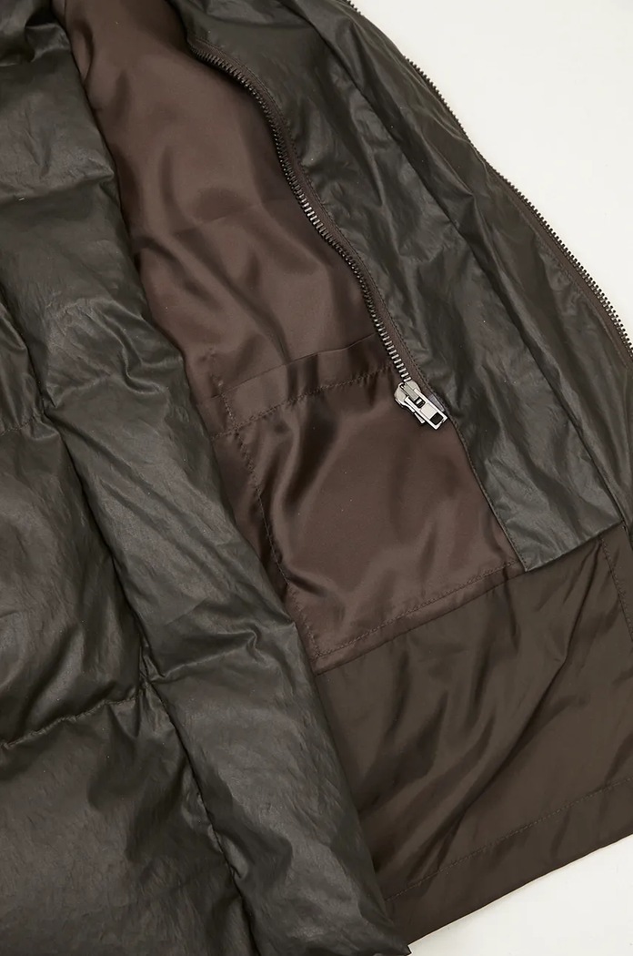 Ottolinger down jacket Deconstructed Double Zip Puffer Jacket 2209060205