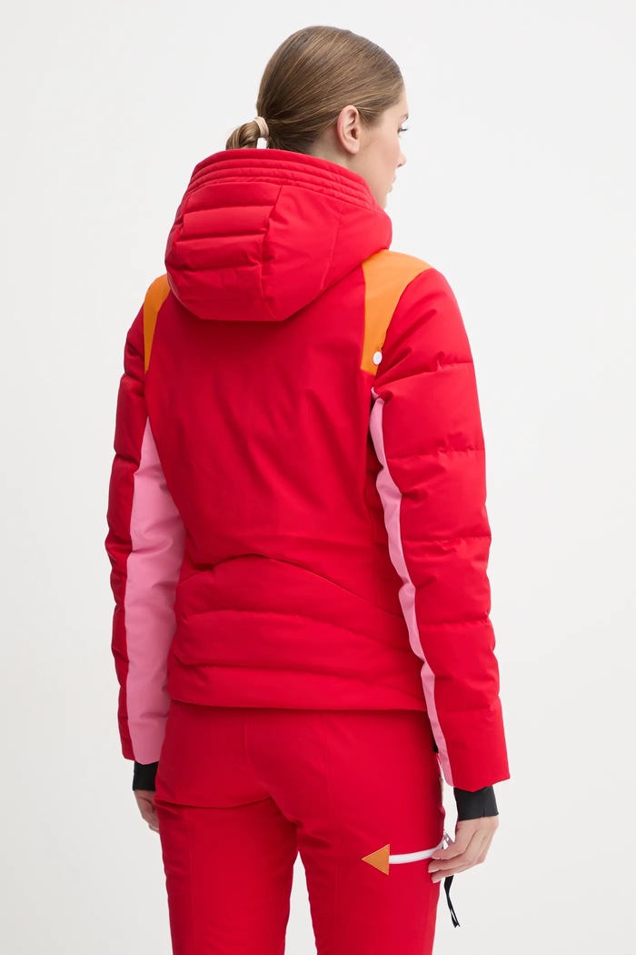 Îmbrăcăminte Rossignol geacă de schi din puf Pilot x JCC RLNWJ30 rosu
