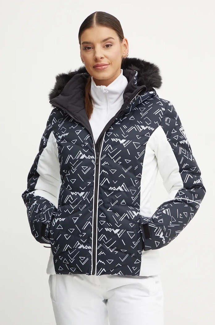 Rossignol kurtka narciarska Staci sporty zimowe czarny RLNWJ24