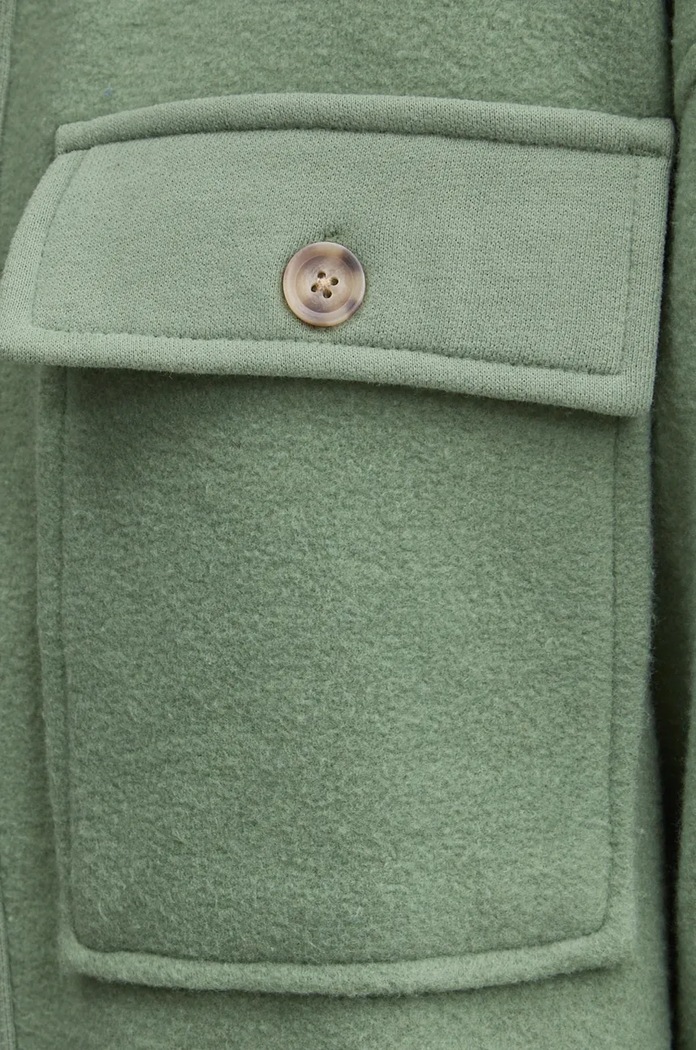 Rip Curl geacă cu aspect de cămașă HIGH TIDE 02BWJA verde