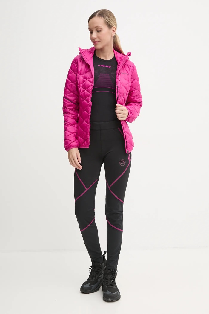 LA Sportiva kurtka sportowa puchowa Pinnacle Down M47411411 różowy AW24
