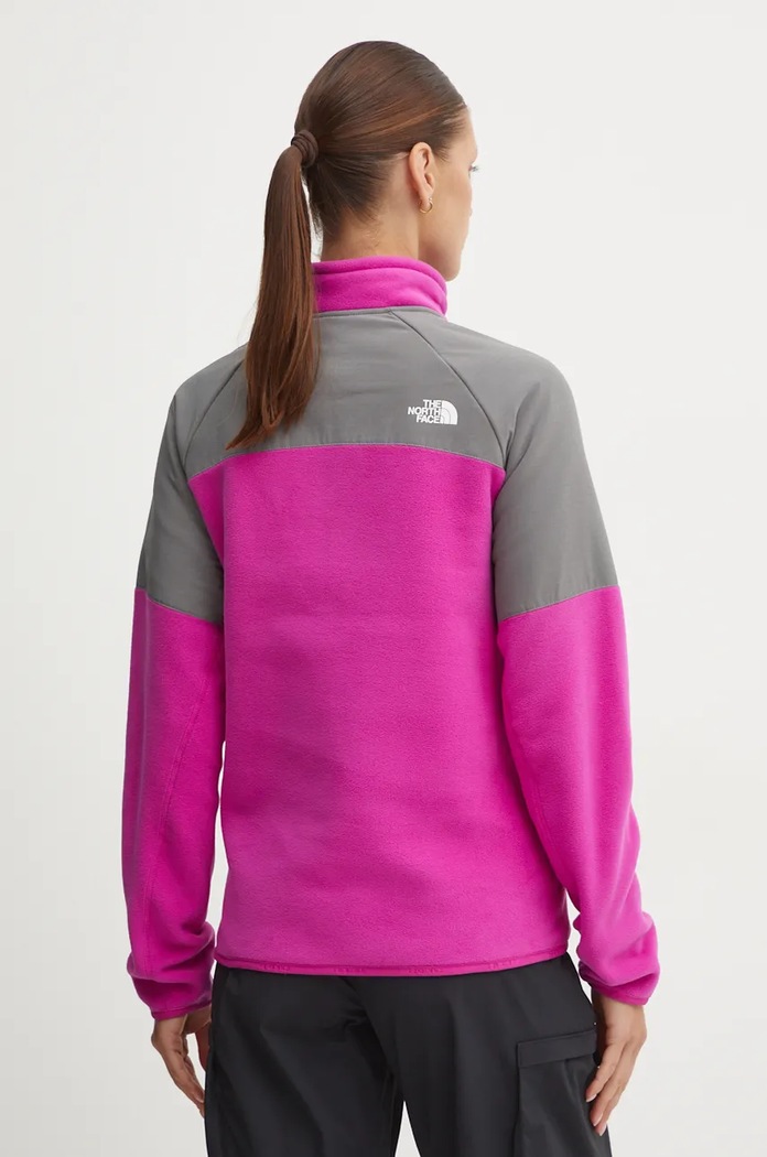 Ρούχα Αθλητική μπλούζα The North Face Glacier Heavyweight NF0A89JB71O1 μωβ