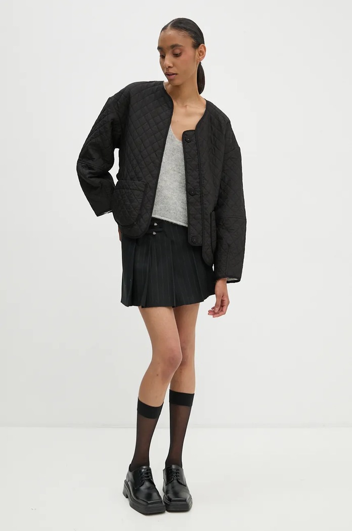 Jakna MUNTHE MENEDIG 1526.24102 crna AW24