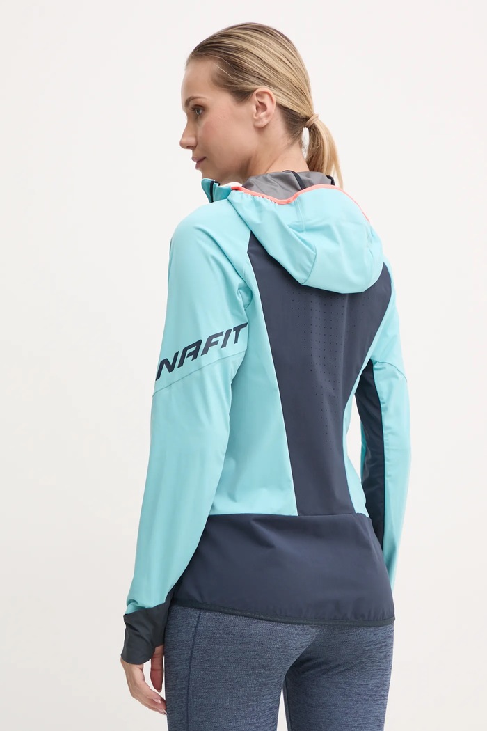 Odzież Dynafit kurtka sportowa Speed Softshell 08.0000071591 niebieski