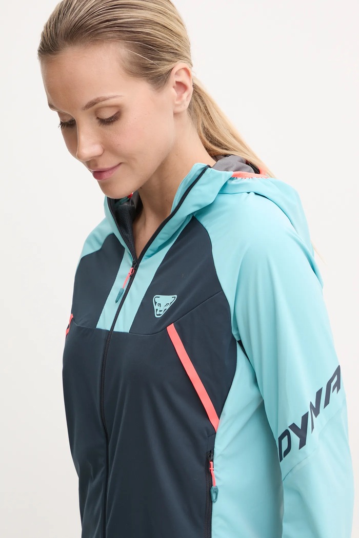 Dynafit kurtka sportowa Speed Softshell niebieski 08.0000071591