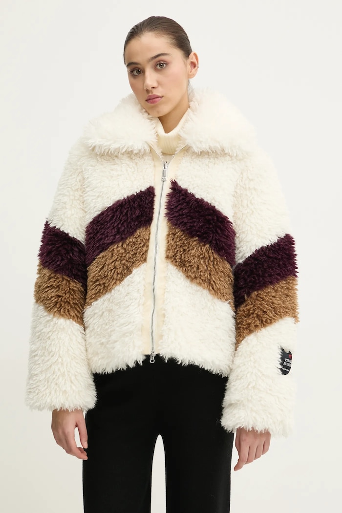 Perfect Moment Μπουφάν δυο όψεων Luna oversize μπεζ W3001049.2187