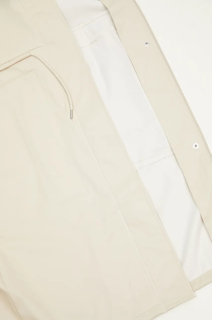Rains kurtka String W Parka W3 18550.95 beżowy
