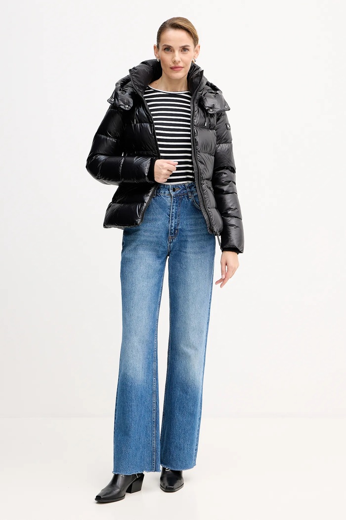 Páperová bunda MACKAGE MADALYN.V čierna AW25