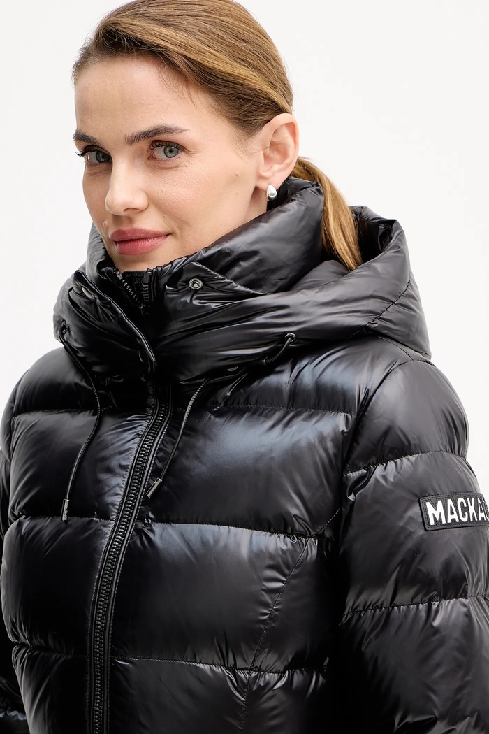 Páperová bunda MACKAGE čierna MADALYN.V