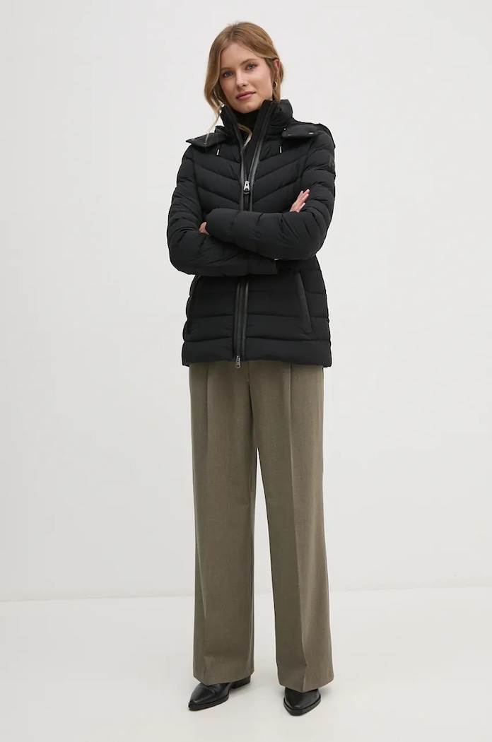 Péřová bunda MACKAGE PATSY.NFR černá AW24