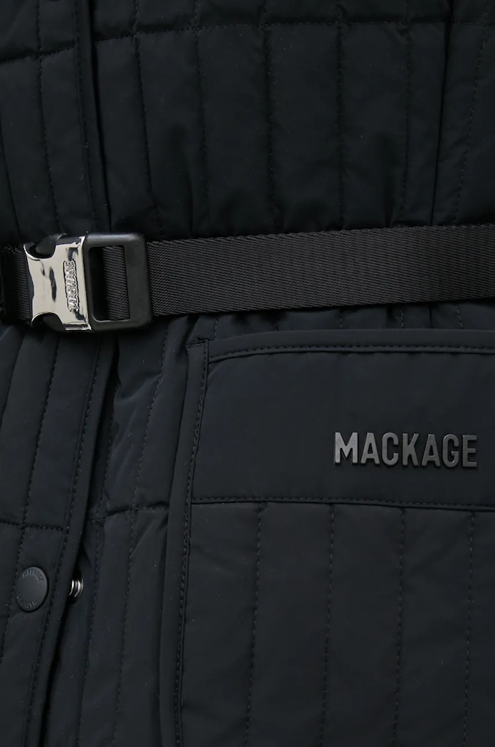 Pernati prsluk MACKAGE HELIA crna