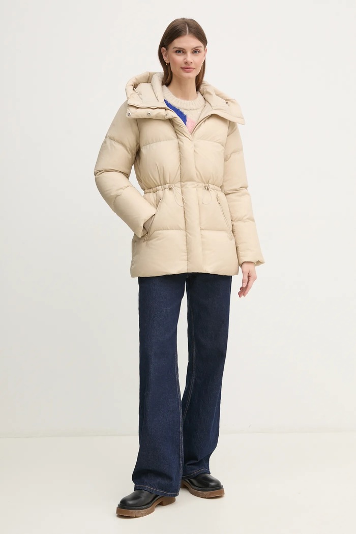 MACKAGE kurtka puchowa FREYA.SW beżowy AW24
