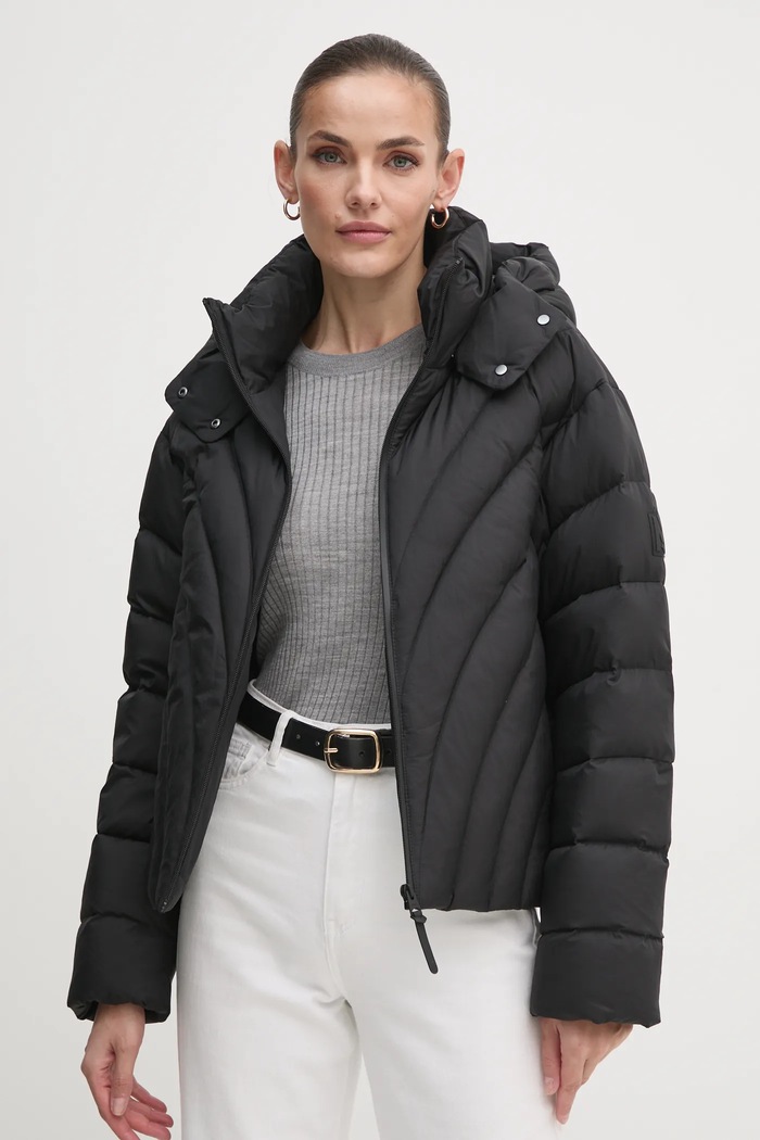 MACKAGE geaca de puf negru HOPE.