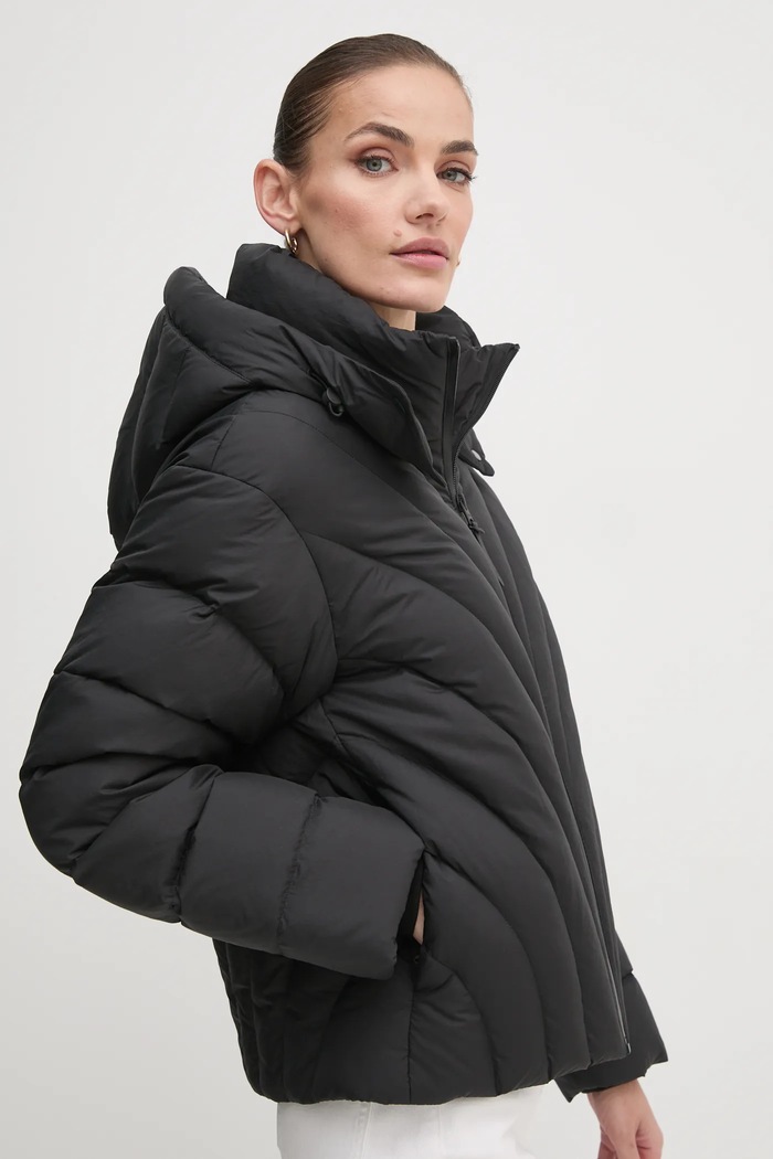 MACKAGE geaca de puf HOPE. negru