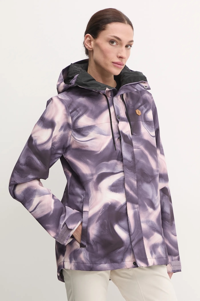 Jakna Volcom Bolt zimski sportovi ljubičasta H0452511